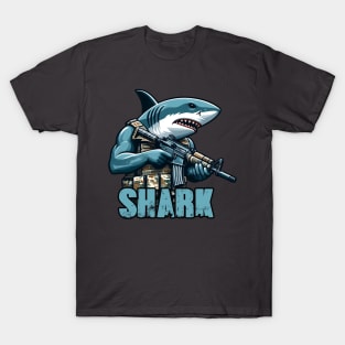 Tactical Shark T-Shirt